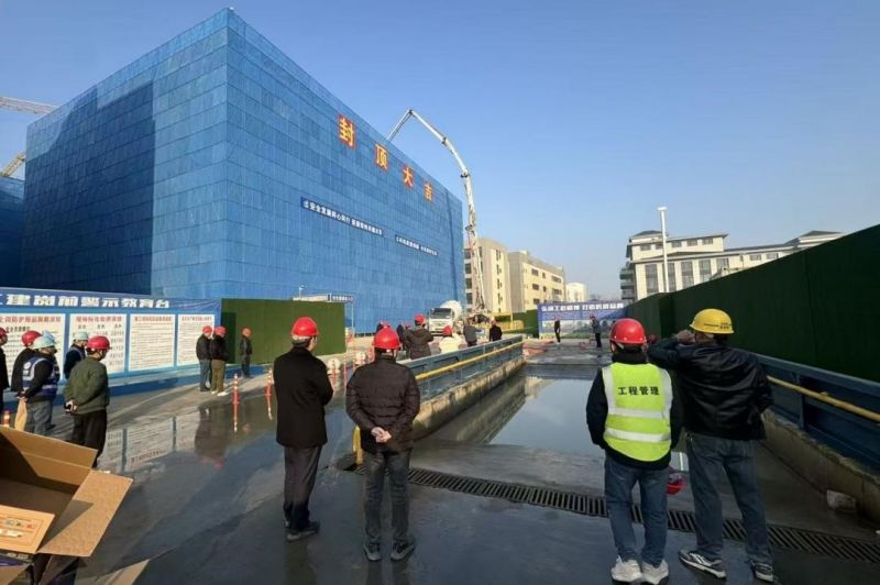 佰仁醫療7號房順利結頂